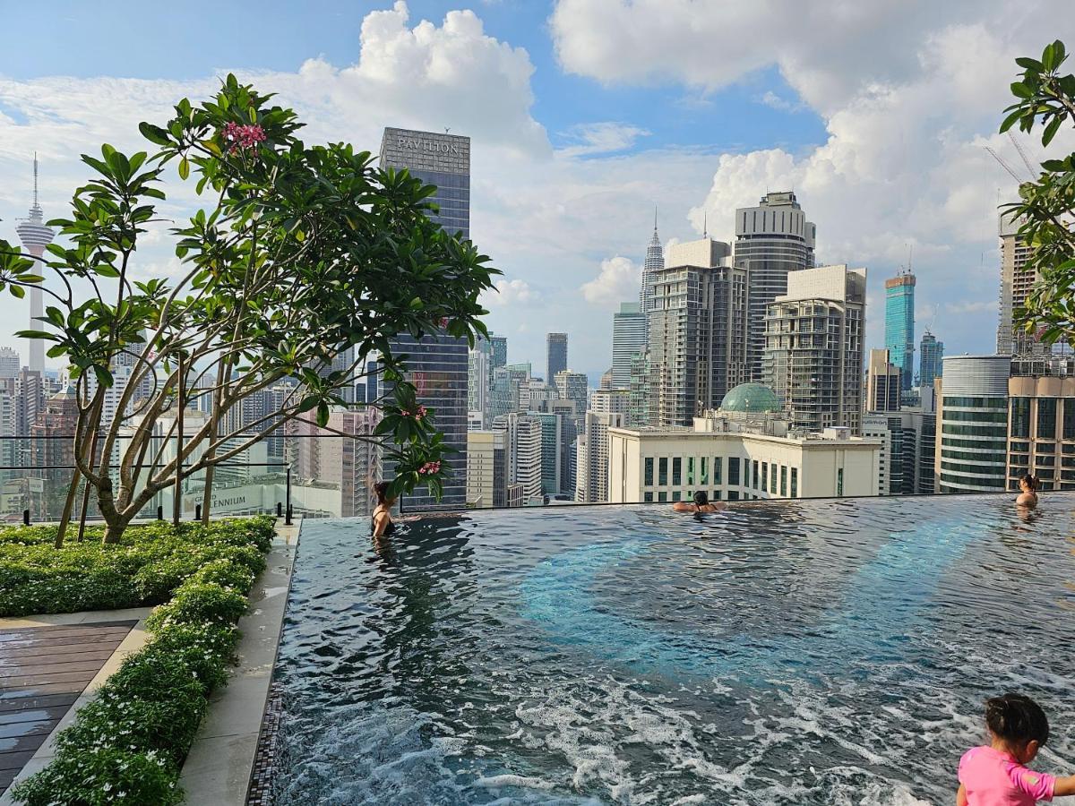 The Axon Residence Bukit Bintang Kuala Lumpur Bagian luar foto