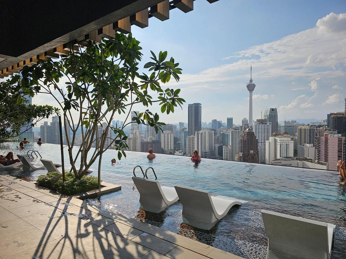The Axon Residence Bukit Bintang Kuala Lumpur Bagian luar foto
