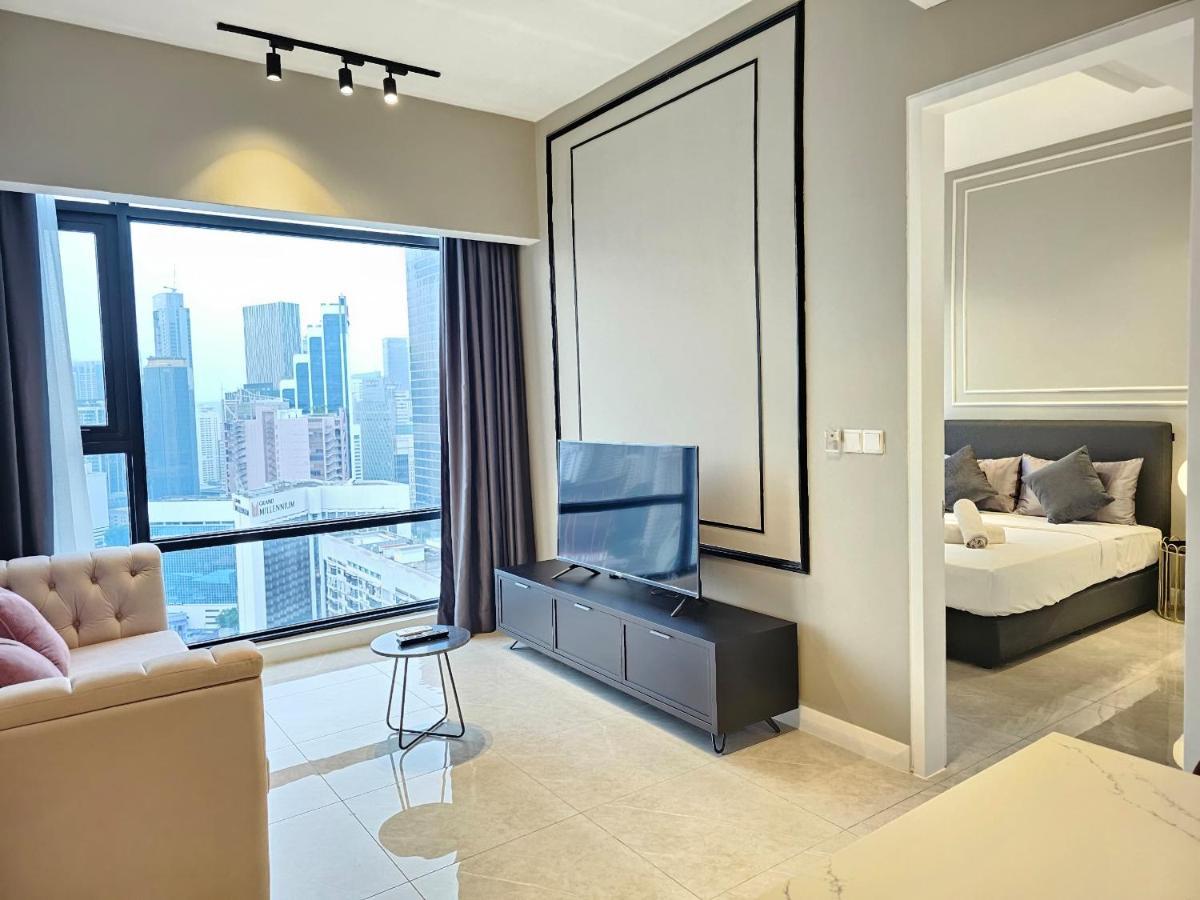 The Axon Residence Bukit Bintang Kuala Lumpur Bagian luar foto