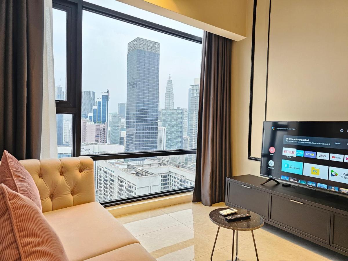 The Axon Residence Bukit Bintang Kuala Lumpur Bagian luar foto